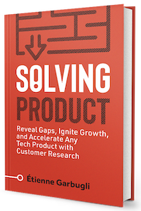 Solving Product – Book Cover